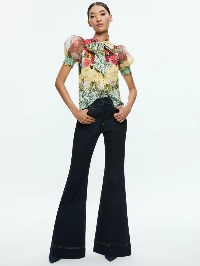Alice Olivia Dark Rinse Women Matching Sets