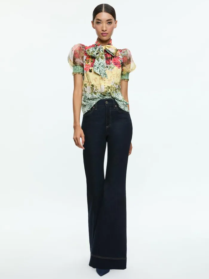 Alice Olivia Dark Rinse Women Matching Sets