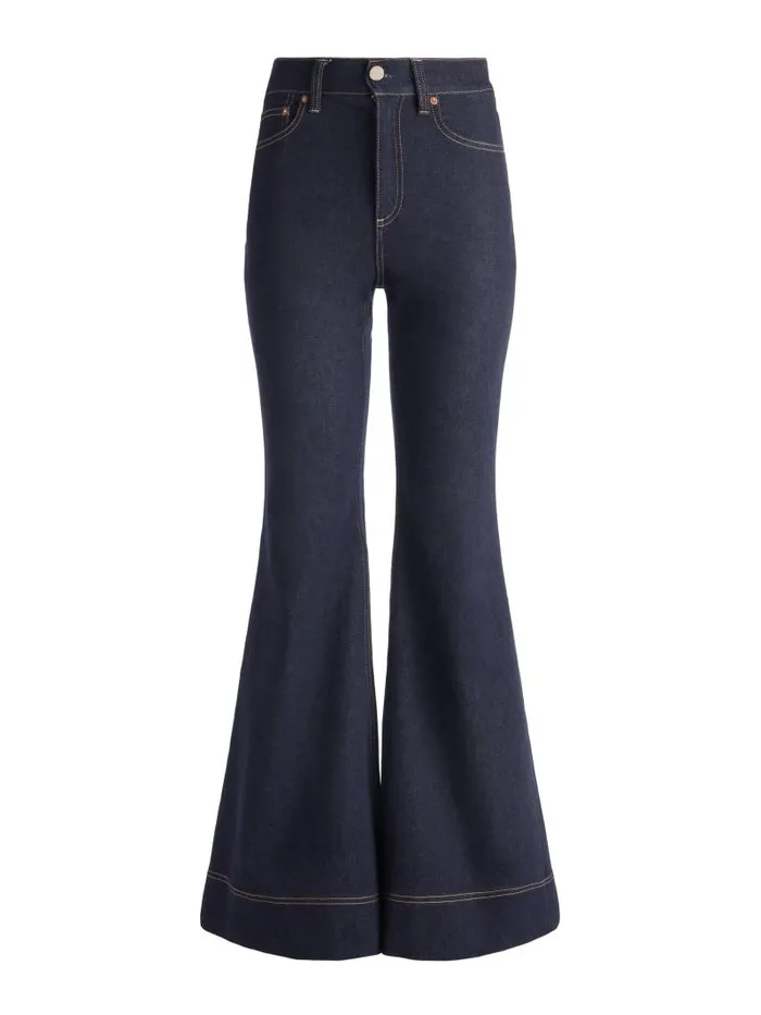 Alice Olivia Dark Rinse Women Matching Sets