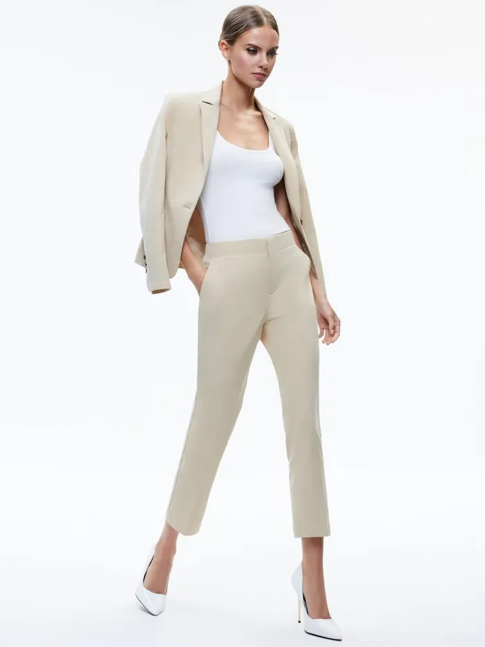 Alice Olivia Latte Women Matching Sets