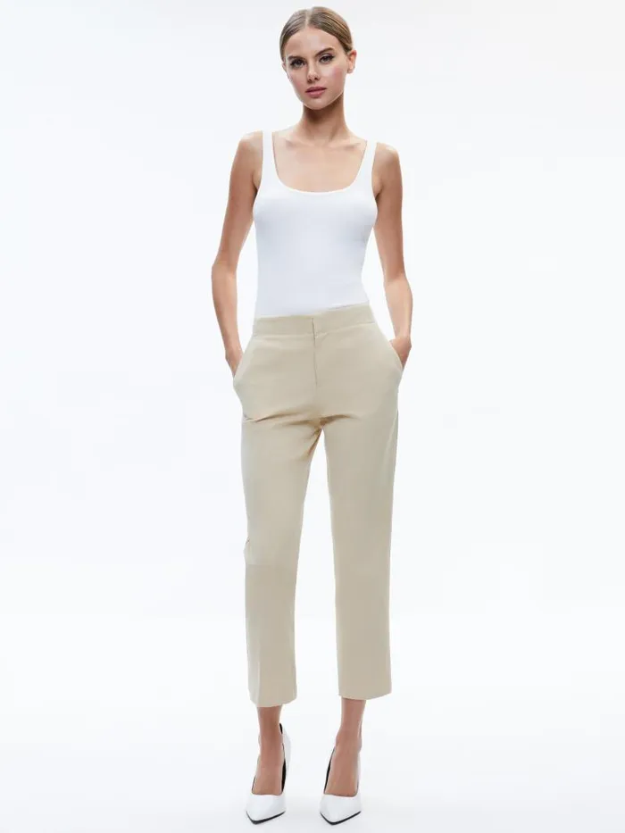 Alice Olivia Latte Women Matching Sets