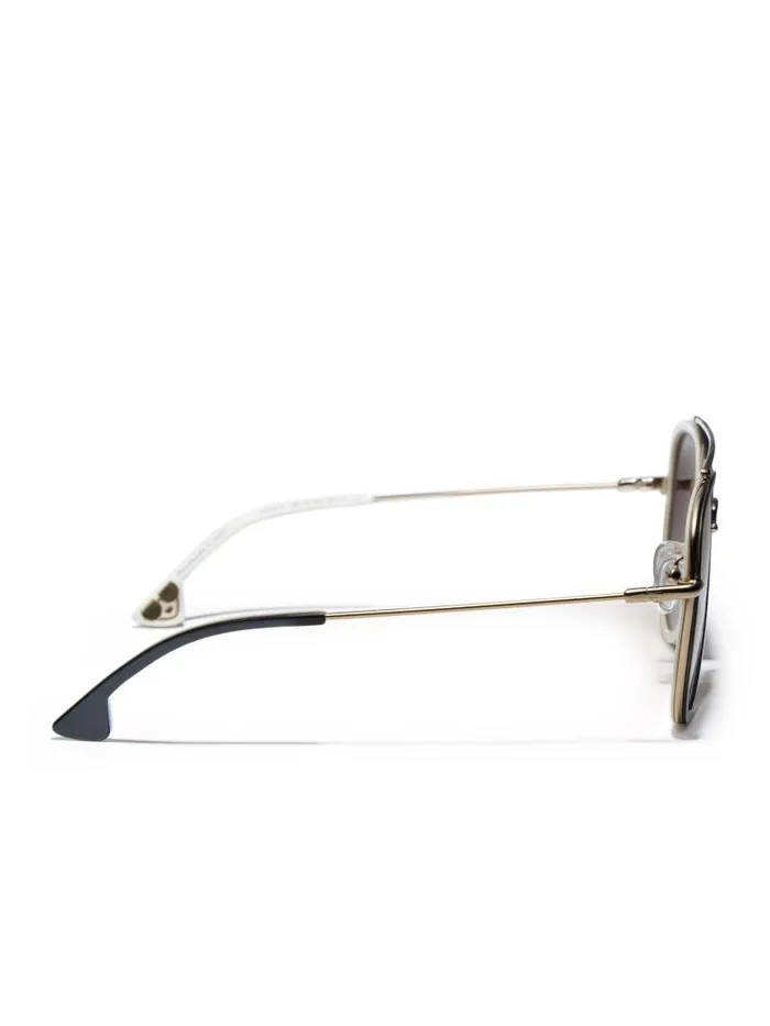 Alice Olivia LINCOLN SUNGLASSES Blackwhite Women Accessories