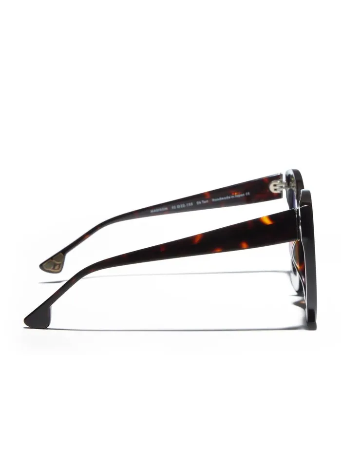 Alice Olivia MADISON SUNGLASSES Dark Tortoise Women Accessories
