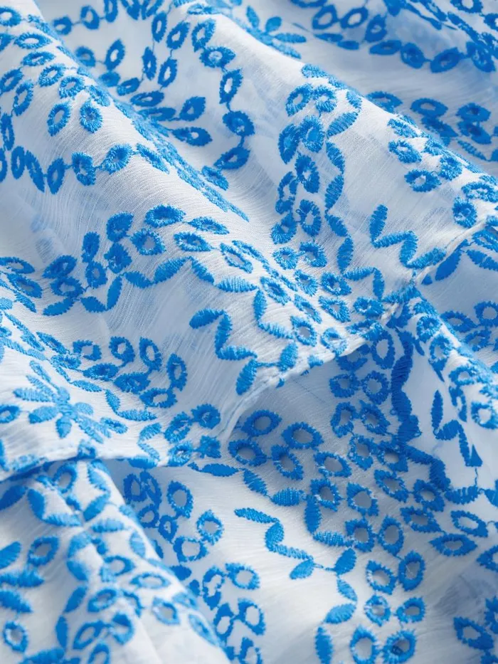 Alice Olivia Off Whitefrench Blue Women Matching Sets