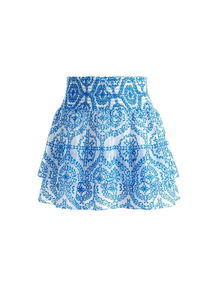 Alice Olivia Off Whitefrench Blue Women Matching Sets