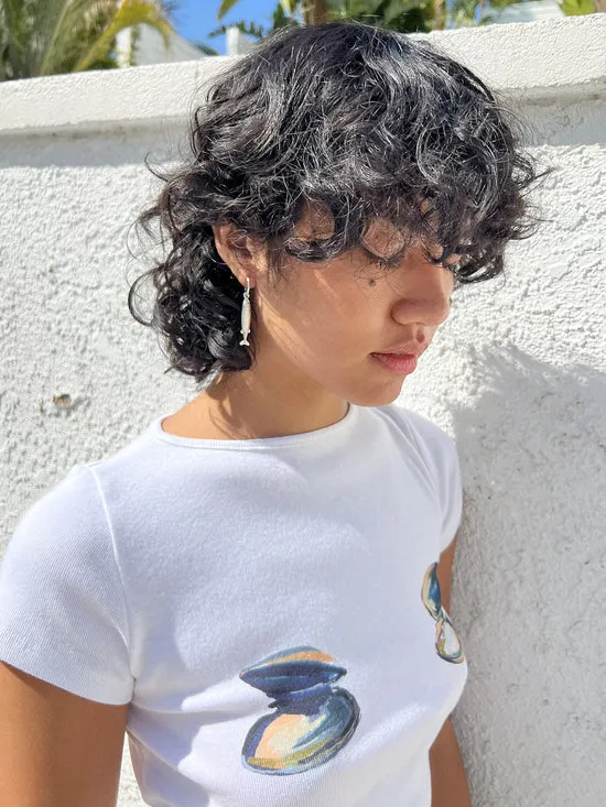 Anchovy Earrings Silver Women Jewelry Lisa Says Gah
