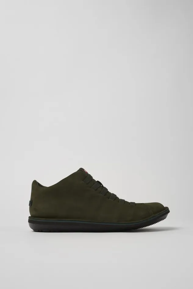 Ankle Boots Men Camper Beetle Green Nubuck Sneakers Ankle Boots Men Camper Beetle Green Nubuck Sneakers