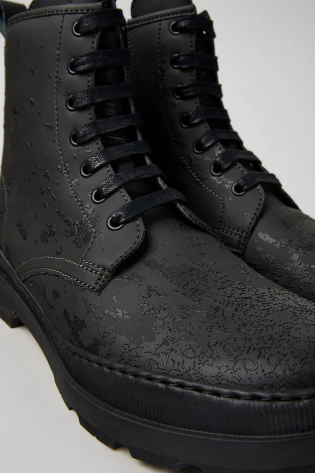 Ankle Boots Men Camper Brutus Trek MICHELIN Grayblack Medium Boots