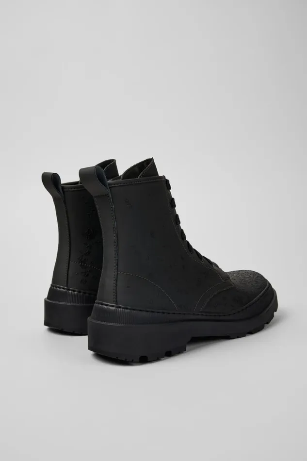 Ankle Boots Men Camper Brutus Trek MICHELIN Grayblack Medium Boots