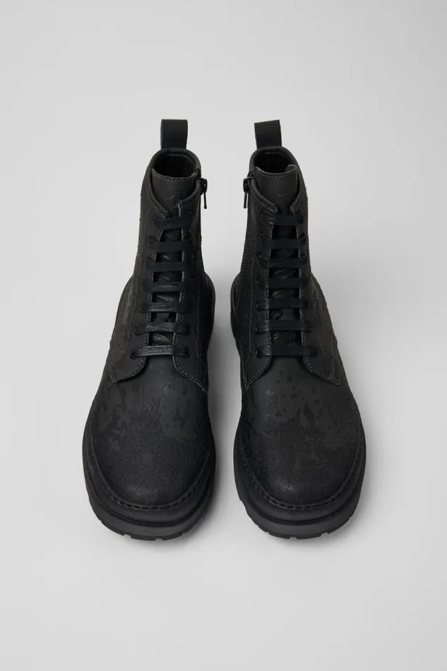 Ankle Boots Men Camper Brutus Trek MICHELIN Grayblack Medium Boots
