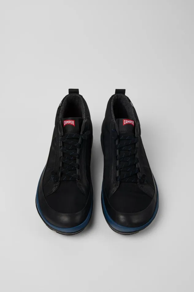 Ankle Boots Men Camper Peu Pista PrimaLoft MICHELIN Black Ankle Boots