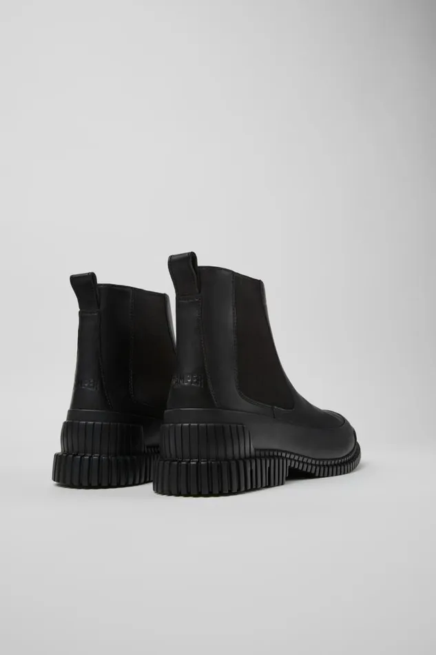 Ankle Boots Men Camper Pix Black Leather Ankle Boots Ankle Boots Men Camper Pix Black Leather Ankle Boots