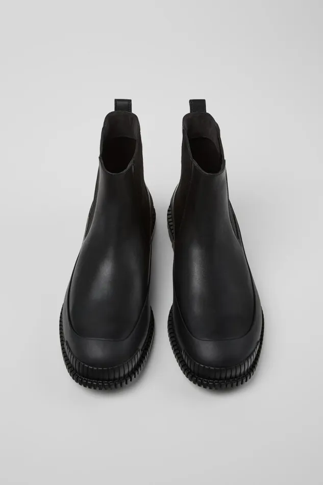 Ankle Boots Men Camper Pix Black Leather Ankle Boots Ankle Boots Men Camper Pix Black Leather Ankle Boots