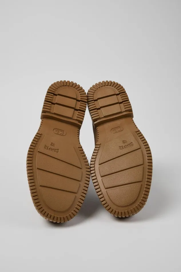 Ankle Boots Men Camper Pix Brown Leather Chelsea Bootie Ankle Boots Men Camper Pix Brown Leather Chelsea Bootie