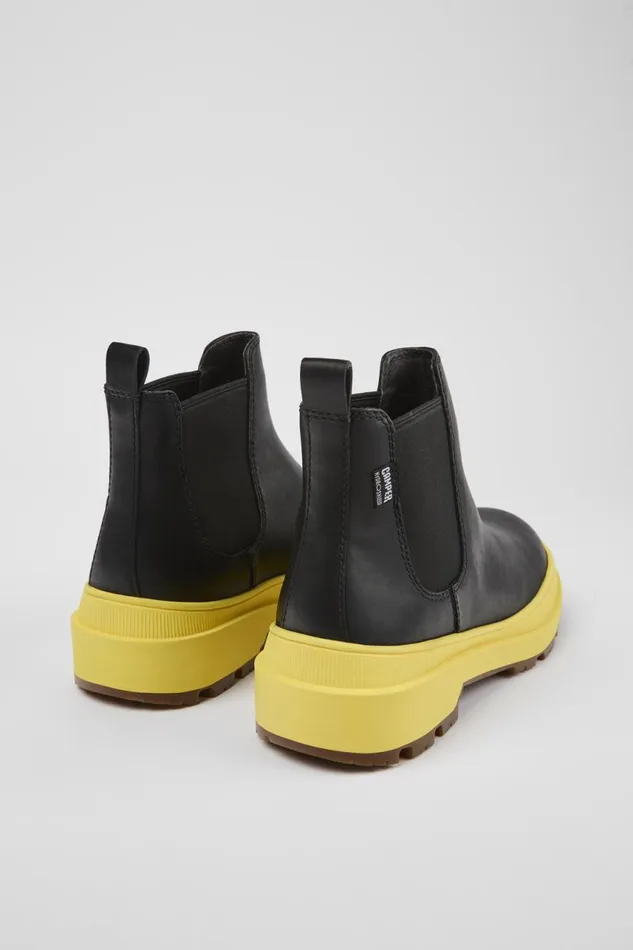 Ankle Boots Women Camper Brutus Trek HYDROSHIELD MICHELIN Black Leather Ankle Boots Ankle Boots Women Camper Brutus Trek HYDROSHIELD MICHELIN Black Leather Ankle Boots