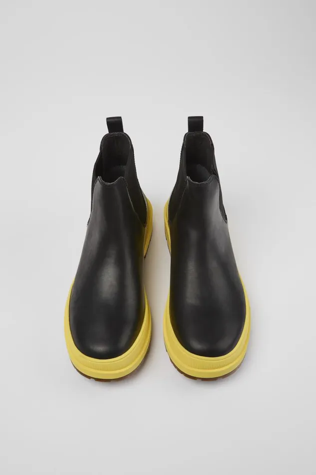 Ankle Boots Women Camper Brutus Trek HYDROSHIELD MICHELIN Black Leather Ankle Boots Ankle Boots Women Camper Brutus Trek HYDROSHIELD MICHELIN Black Leather Ankle Boots