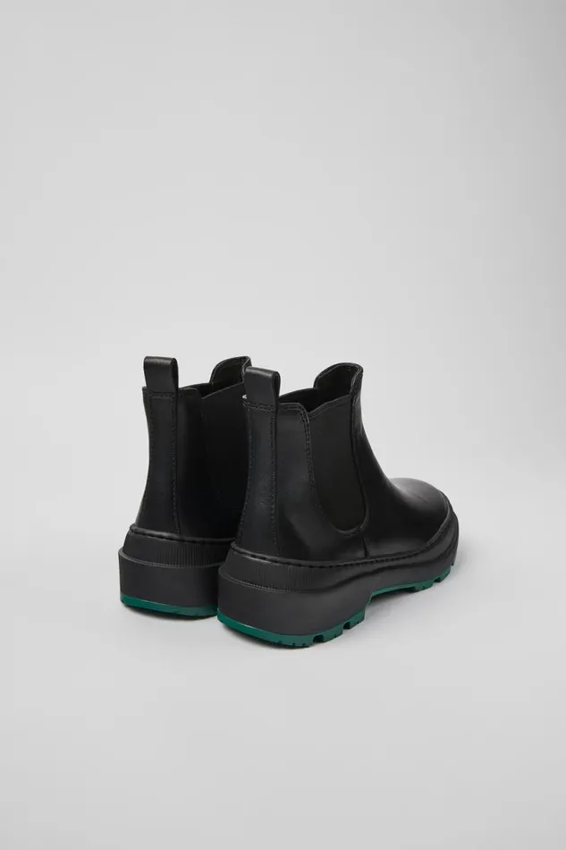 Ankle Boots Women Camper Brutus Trek MICHELIN Black Leather Ankle Boots Ankle Boots Women Camper Brutus Trek MICHELIN Black Leather Ankle Boots