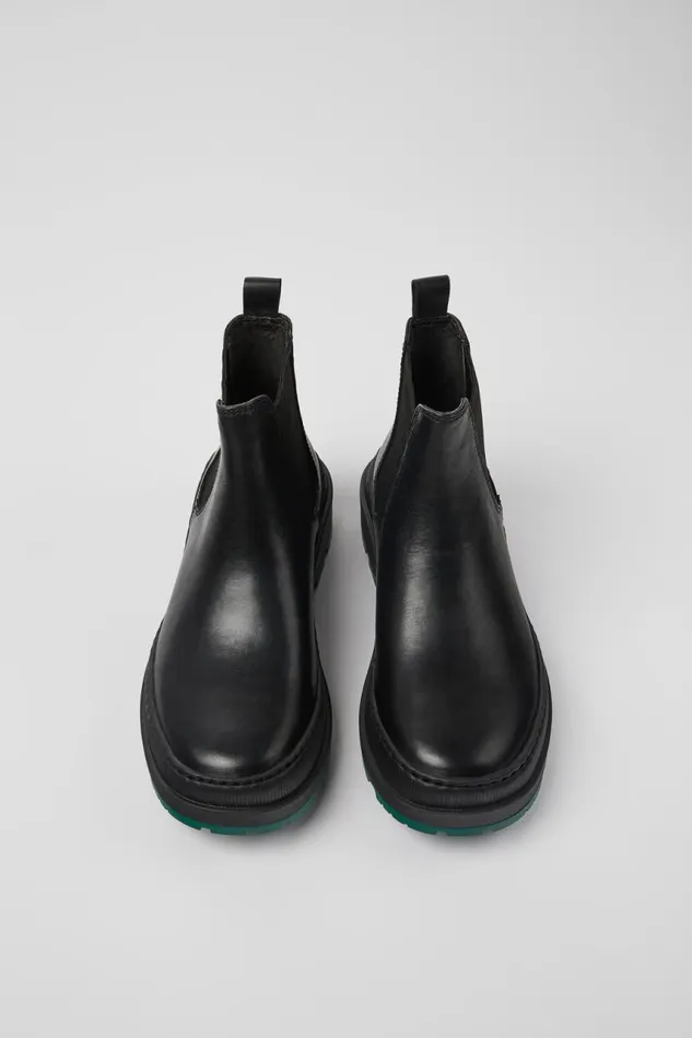 Ankle Boots Women Camper Brutus Trek MICHELIN Black Leather Ankle Boots Ankle Boots Women Camper Brutus Trek MICHELIN Black Leather Ankle Boots