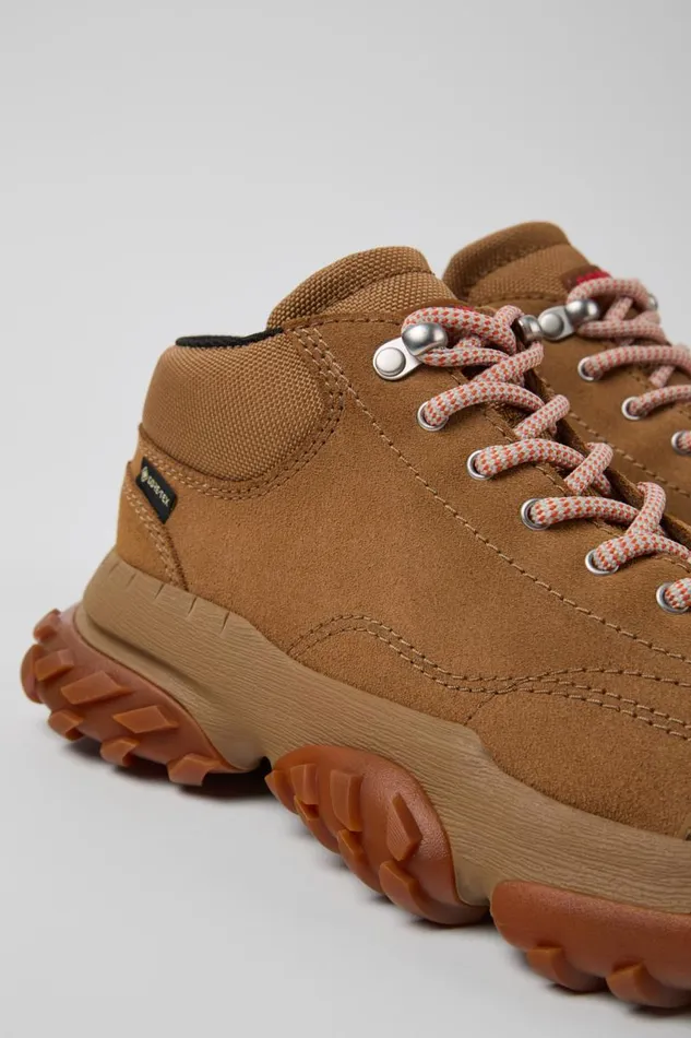 Ankle Boots Women Camper Karst Trek GORETEX Brown Ankle Boots