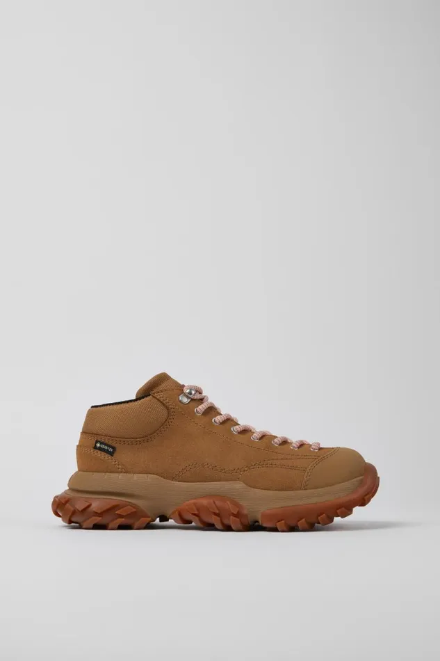 Ankle Boots Women Camper Karst Trek GORETEX Brown Ankle Boots