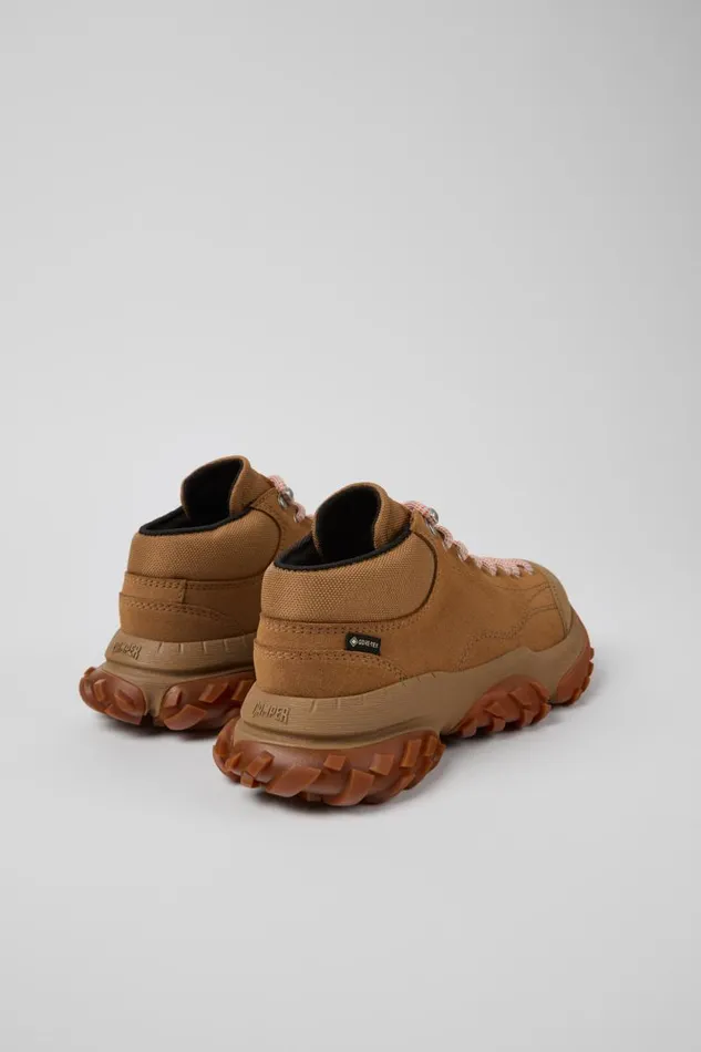 Ankle Boots Women Camper Karst Trek GORETEX Brown Ankle Boots