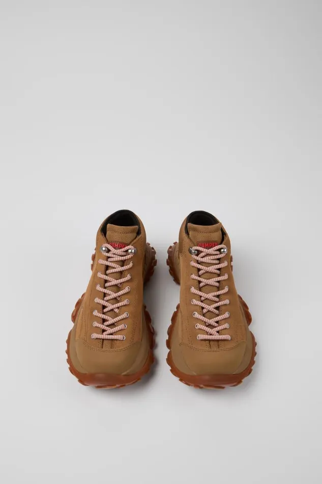 Ankle Boots Women Camper Karst Trek GORETEX Brown Ankle Boots
