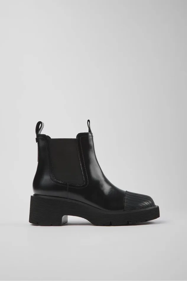 Ankle Boots Women Camper Milah Black Leather Chelsea Boots Ankle Boots Women Camper Milah Black Leather Chelsea Boots
