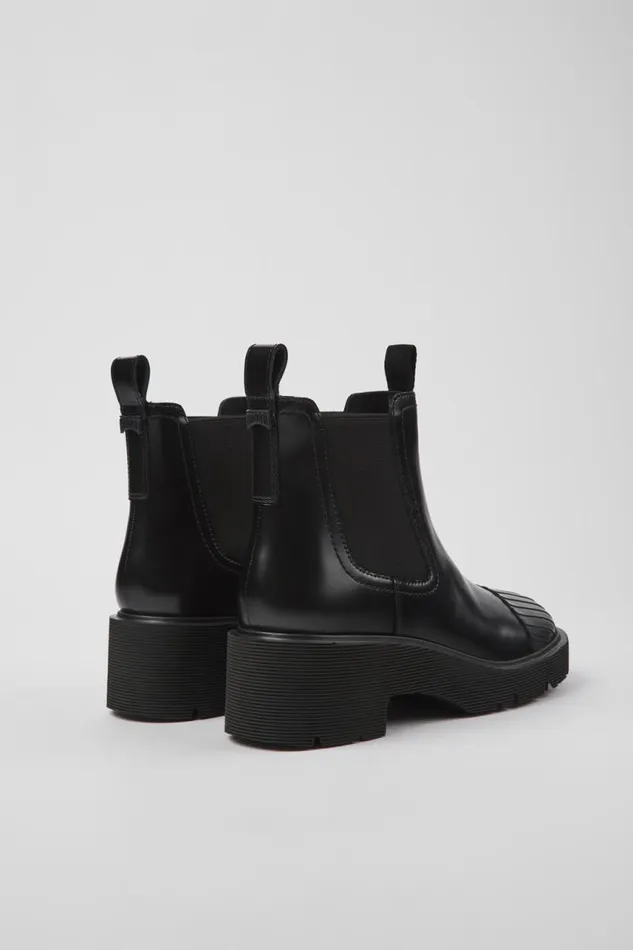 Ankle Boots Women Camper Milah Black Leather Chelsea Boots Ankle Boots Women Camper Milah Black Leather Chelsea Boots