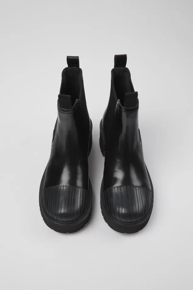 Ankle Boots Women Camper Milah Black Leather Chelsea Boots Ankle Boots Women Camper Milah Black Leather Chelsea Boots