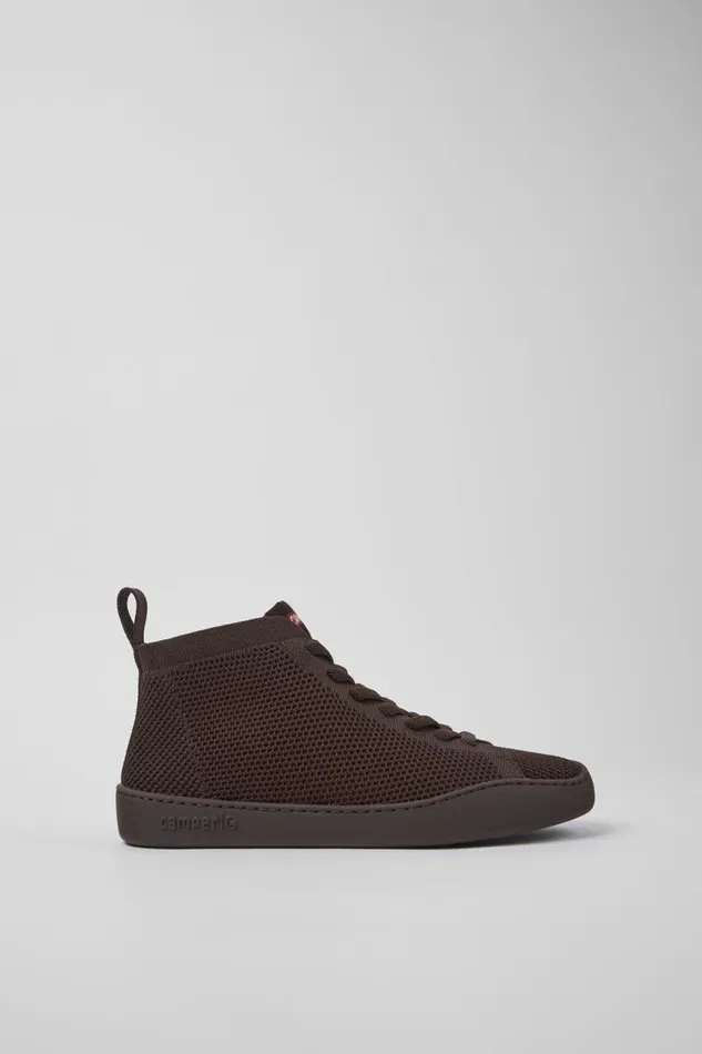 Ankle Boots Women Camper Peu Touring Burgundy Onepiece Knit Sneakers Ankle Boots Women Camper Peu Touring Burgundy Onepiece Knit Sneakers