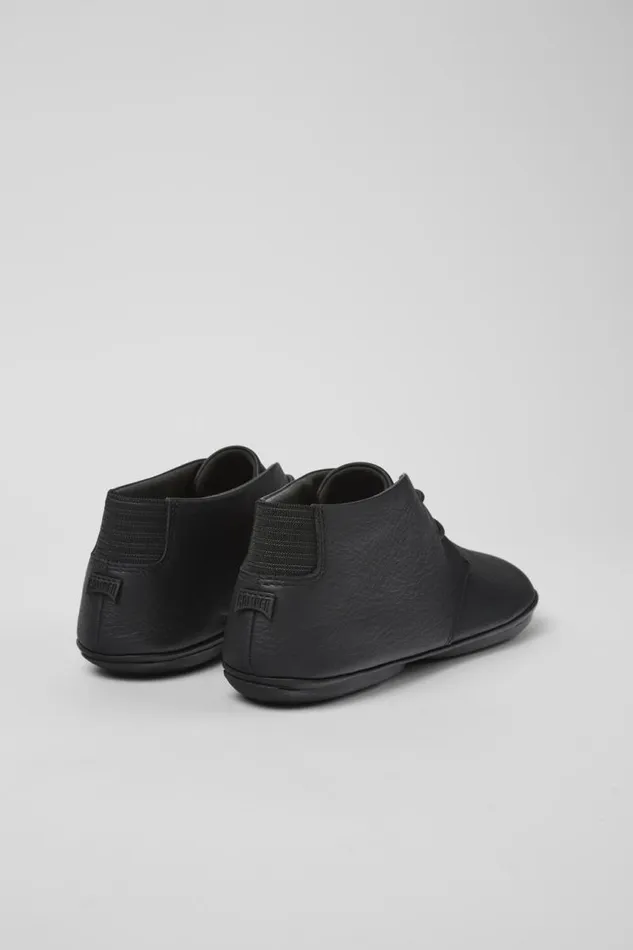 Ankle Boots Women Camper Right Black Leather Ankle Boots