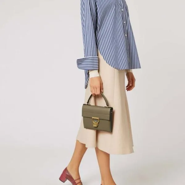 Arlettis Mini Laurel Green Women Coccinelle Clutch Arlettis Mini Laurel Green Women Coccinelle Clutch
