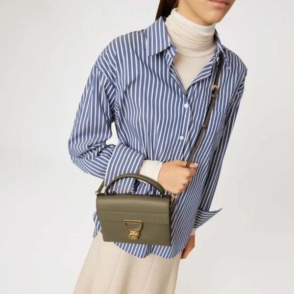 Arlettis Mini Laurel Green Women Coccinelle Clutch Arlettis Mini Laurel Green Women Coccinelle Clutch