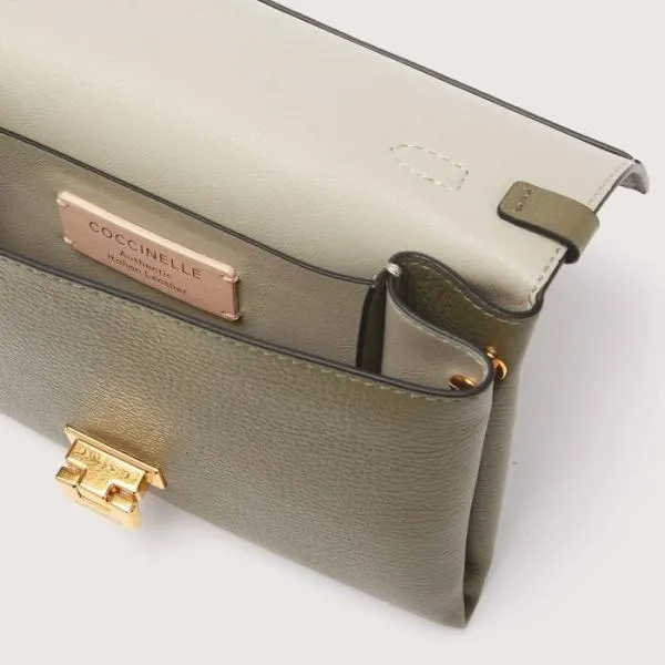 Arlettis Mini Laurel Green Women Coccinelle Clutch Arlettis Mini Laurel Green Women Coccinelle Clutch