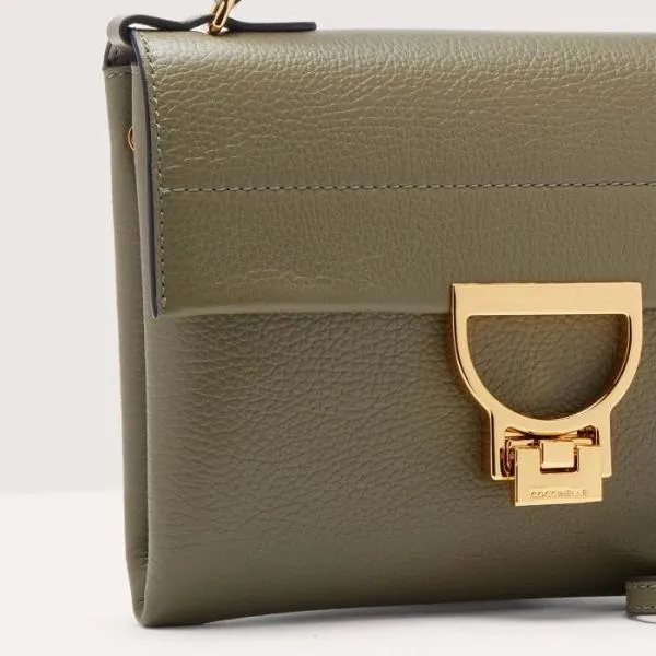 Arlettis Mini Laurel Green Women Coccinelle Clutch Arlettis Mini Laurel Green Women Coccinelle Clutch