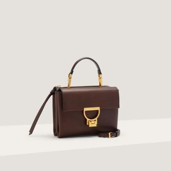Arlettis Small Fondant Brown Women Coccinelle Top Handle Bag Arlettis Small Fondant Brown Women Coccinelle Top Handle Bag