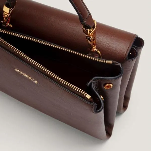 Arlettis Small Fondant Brown Women Coccinelle Top Handle Bag Arlettis Small Fondant Brown Women Coccinelle Top Handle Bag