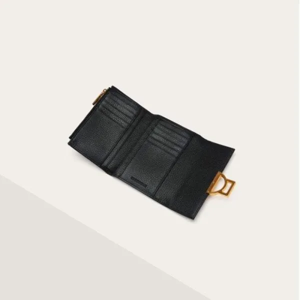 Arlettis Vintage Noir Women Coccinelle Wallets and Small Leather Goods