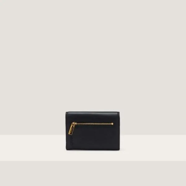 Arlettis Vintage Noir Women Coccinelle Wallets and Small Leather Goods