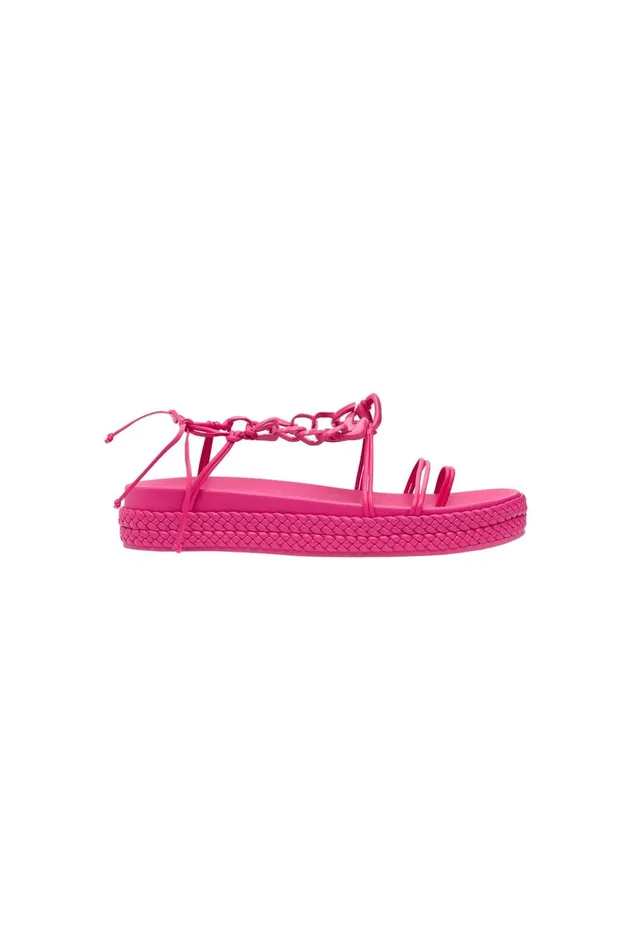 Astrid Chain Sandal Fuschiafuschia Women Aje Shoes
