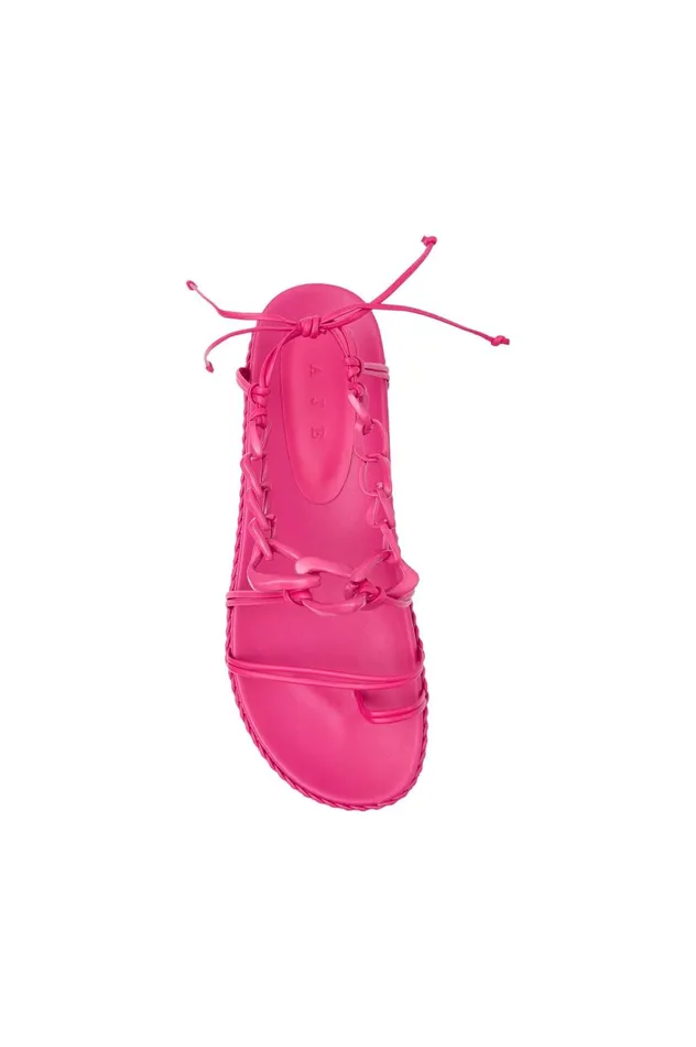 Astrid Chain Sandal Fuschiafuschia Women Aje Shoes