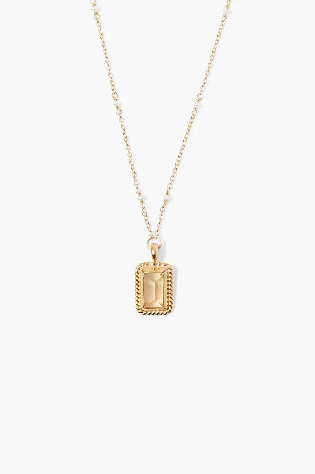 Aura Necklace Citrine Women Chan Luu Necklaces
