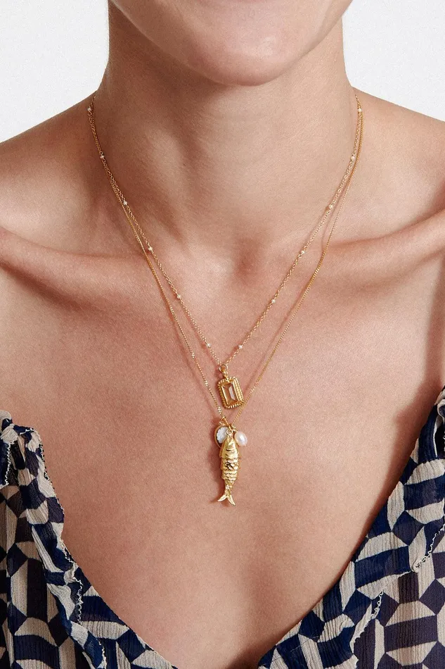 Aura Necklace Citrine Women Chan Luu Necklaces