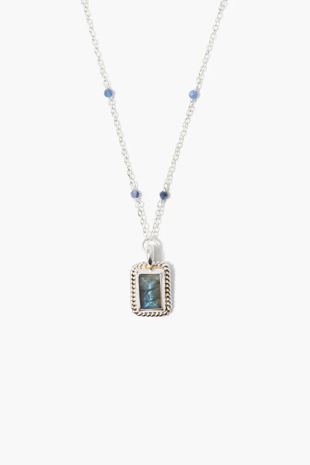 Aura Necklace Labradorite Women Chan Luu Necklaces