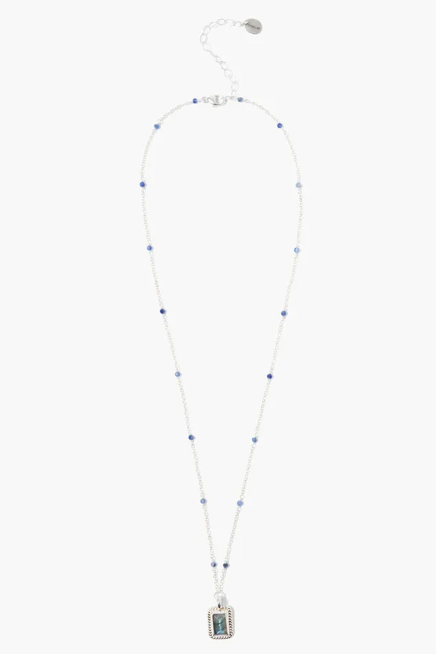 Aura Necklace Labradorite Women Chan Luu Necklaces