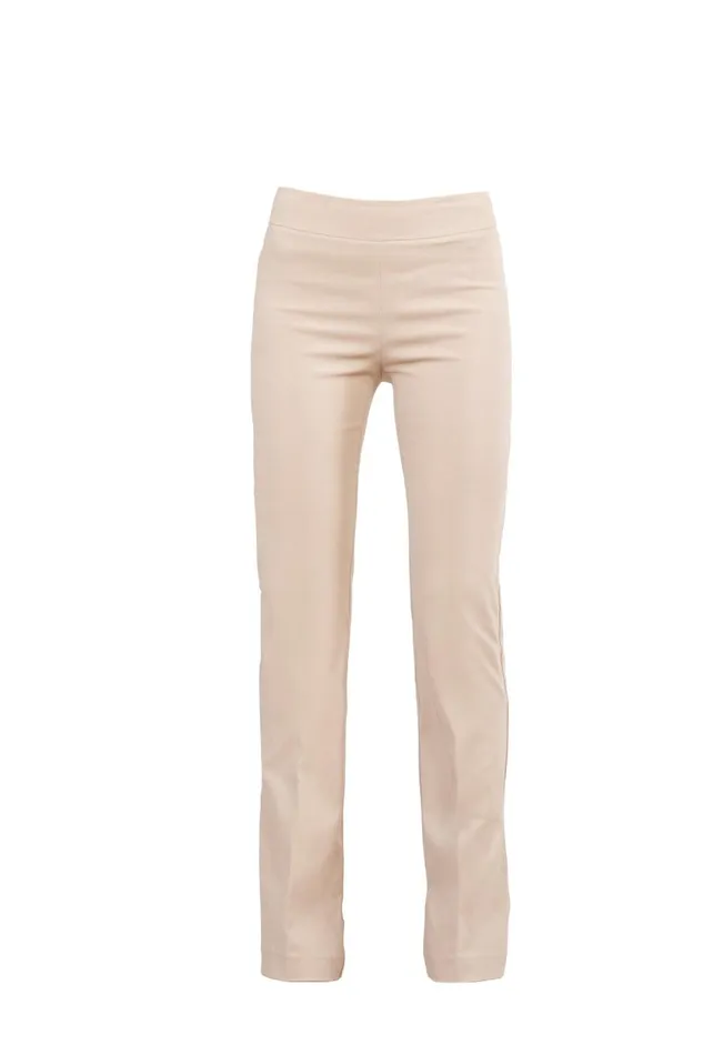Avenue Montaigne BECCA Signature Beige Women Pants Avenue Montaigne BECCA Signature Beige Women Pants
