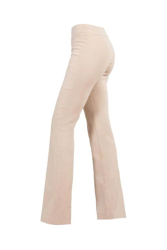 Avenue Montaigne BECCA Signature Beige Women Pants Avenue Montaigne BECCA Signature Beige Women Pants