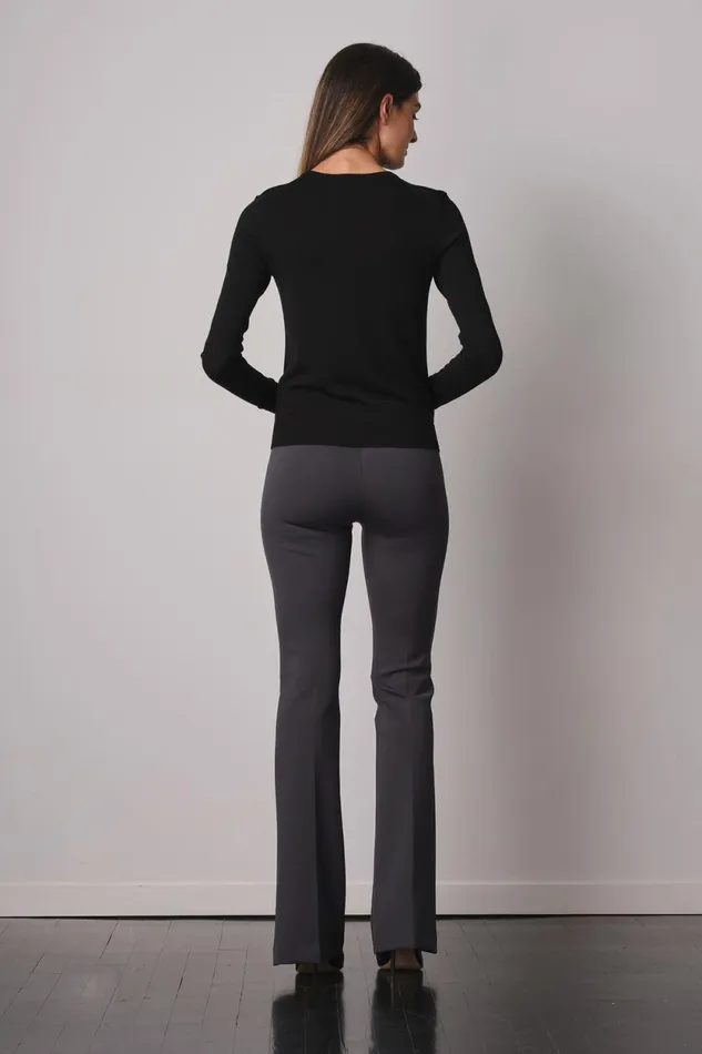 Avenue Montaigne BELLINI Freedom Grey Women Pants Avenue Montaigne BELLINI Freedom Grey Women Pants
