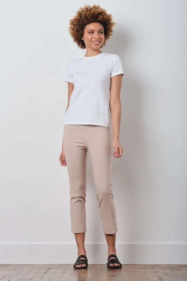 Avenue Montaigne BRIGITTE Signature Blush Women Pants