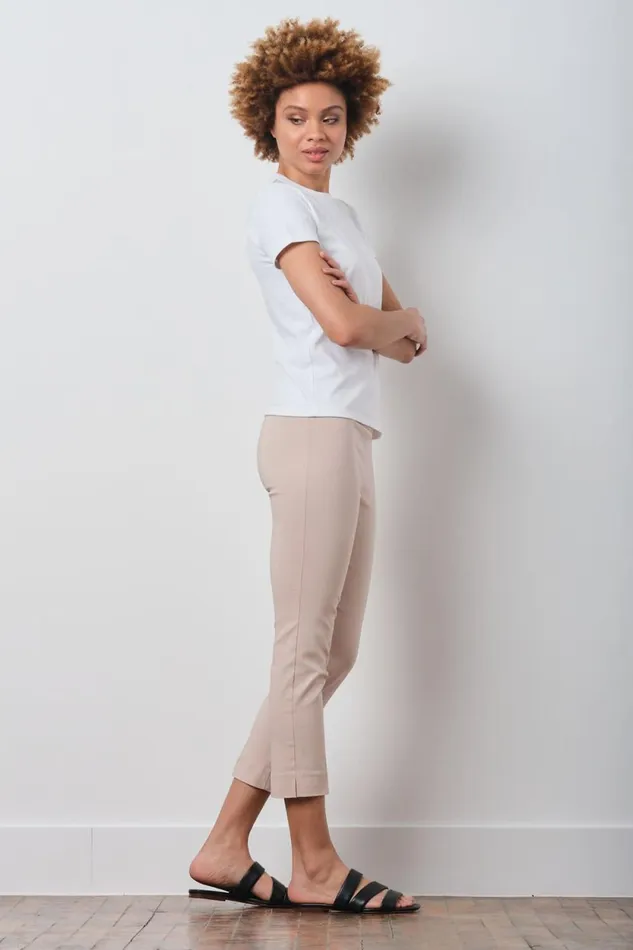Avenue Montaigne BRIGITTE Signature Blush Women Pants